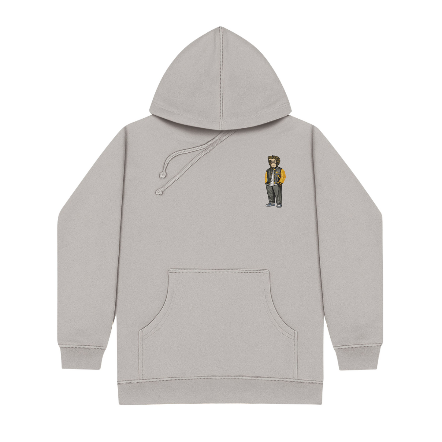 Sigma Nu Snake Bucket Hat Embroidered Hoodie