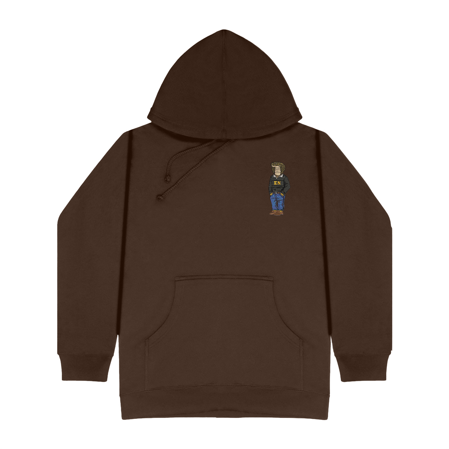 Sigma Nu Snake Original Embroidered Hoodie