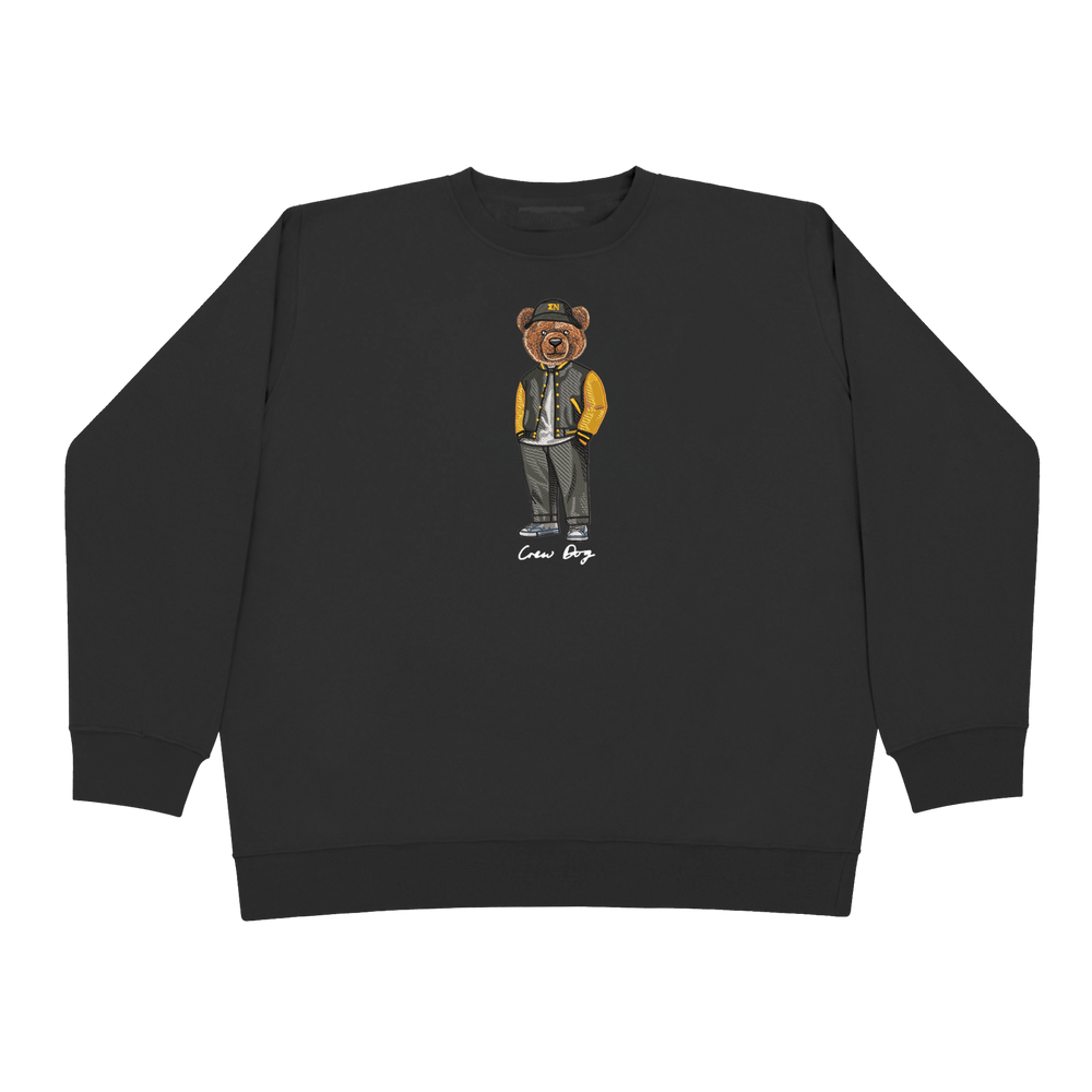 ΣΝ Bear Bucket Hat Crewneck