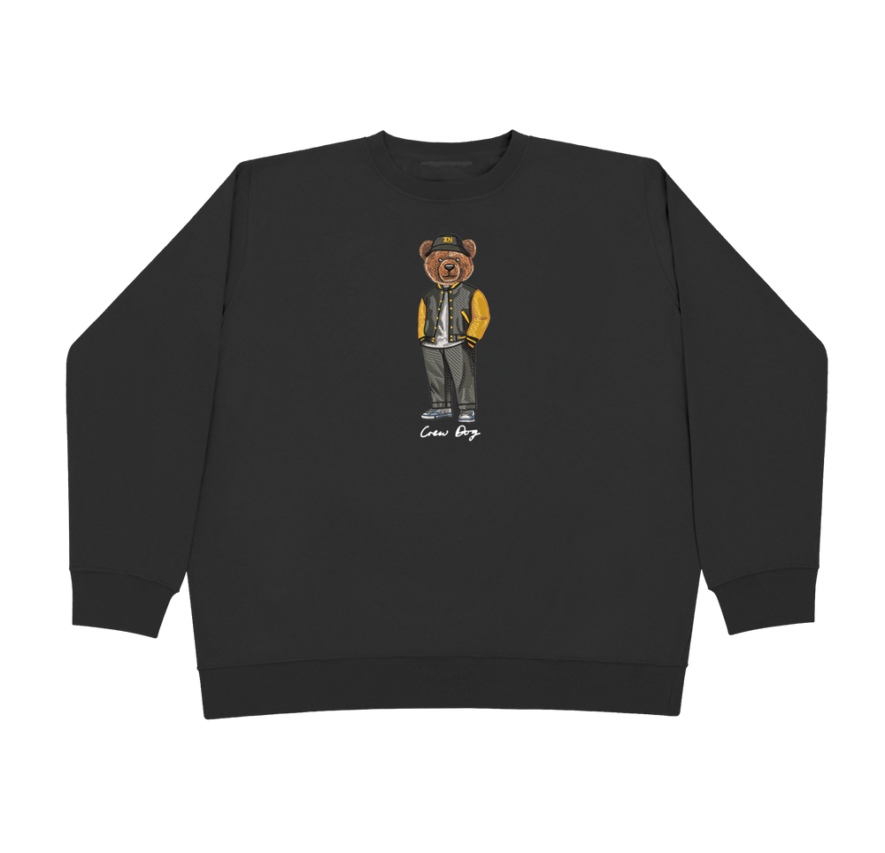 ΣΝ Bear Bucket Hat Crewneck