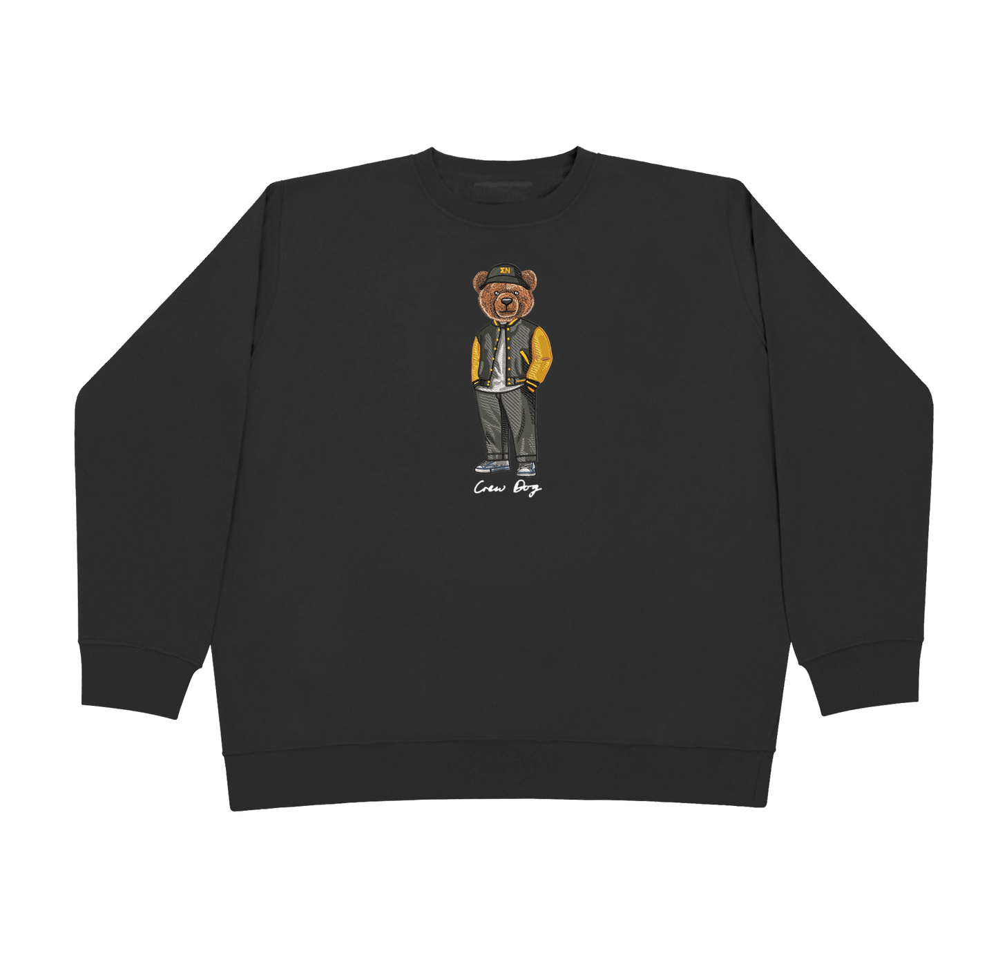 ΣΝ Bear Bucket Hat Crewneck