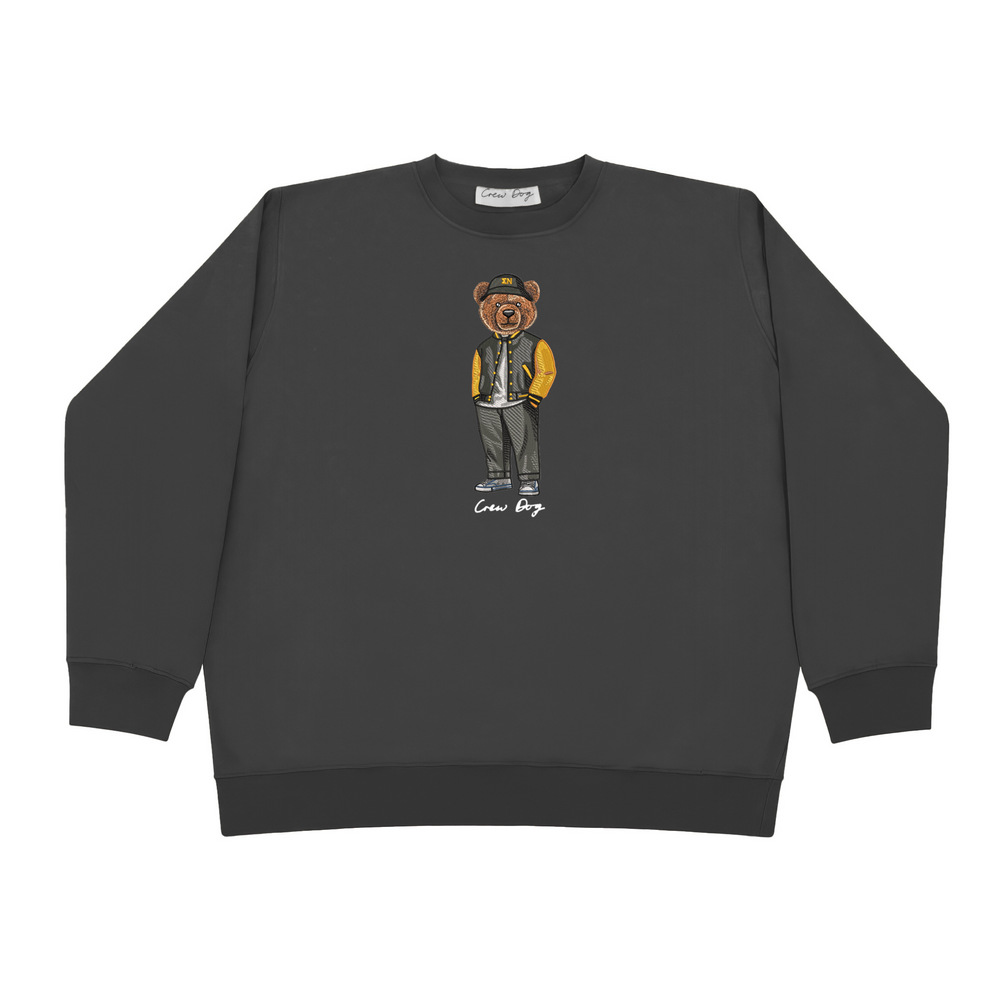 
                      
                        ΣΝ Bear Bucket Hat Crewneck
                      
                    
