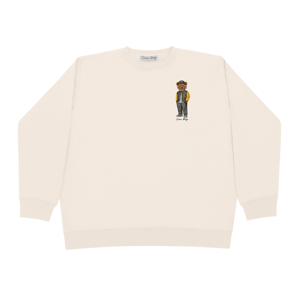 
                      
                        ΣΝ Bear Bucket Hat Crewneck
                      
                    