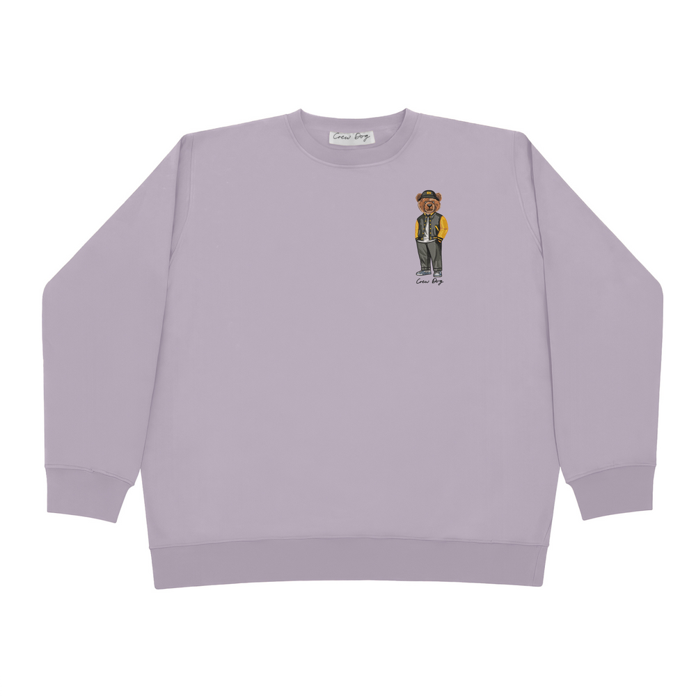 
                      
                        ΣΝ Bear Bucket Hat Crewneck
                      
                    