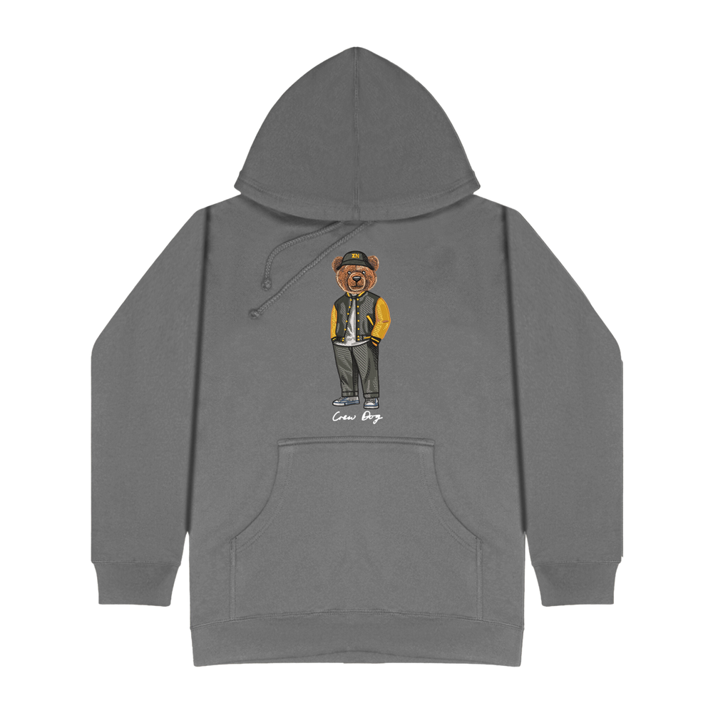 ΣΝ Bear Bucket Hat Hoodie