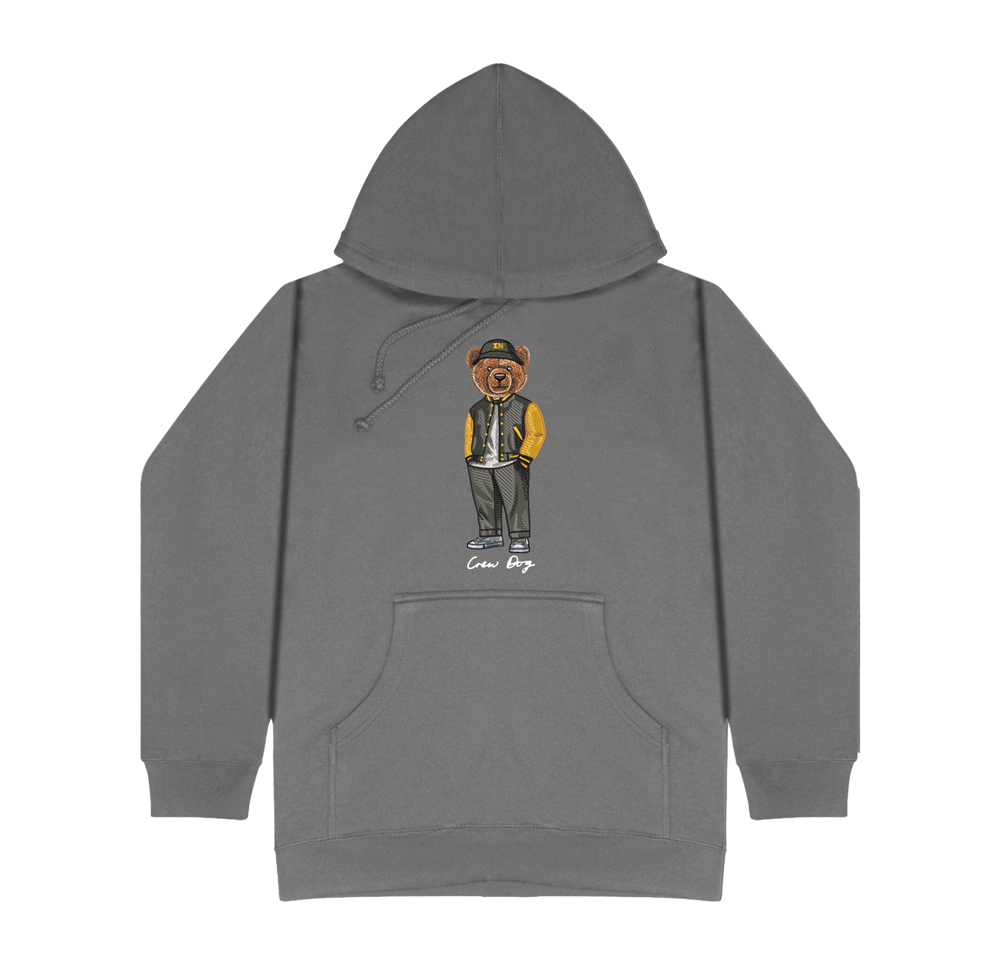 ΣΝ Bear Bucket Hat Hoodie