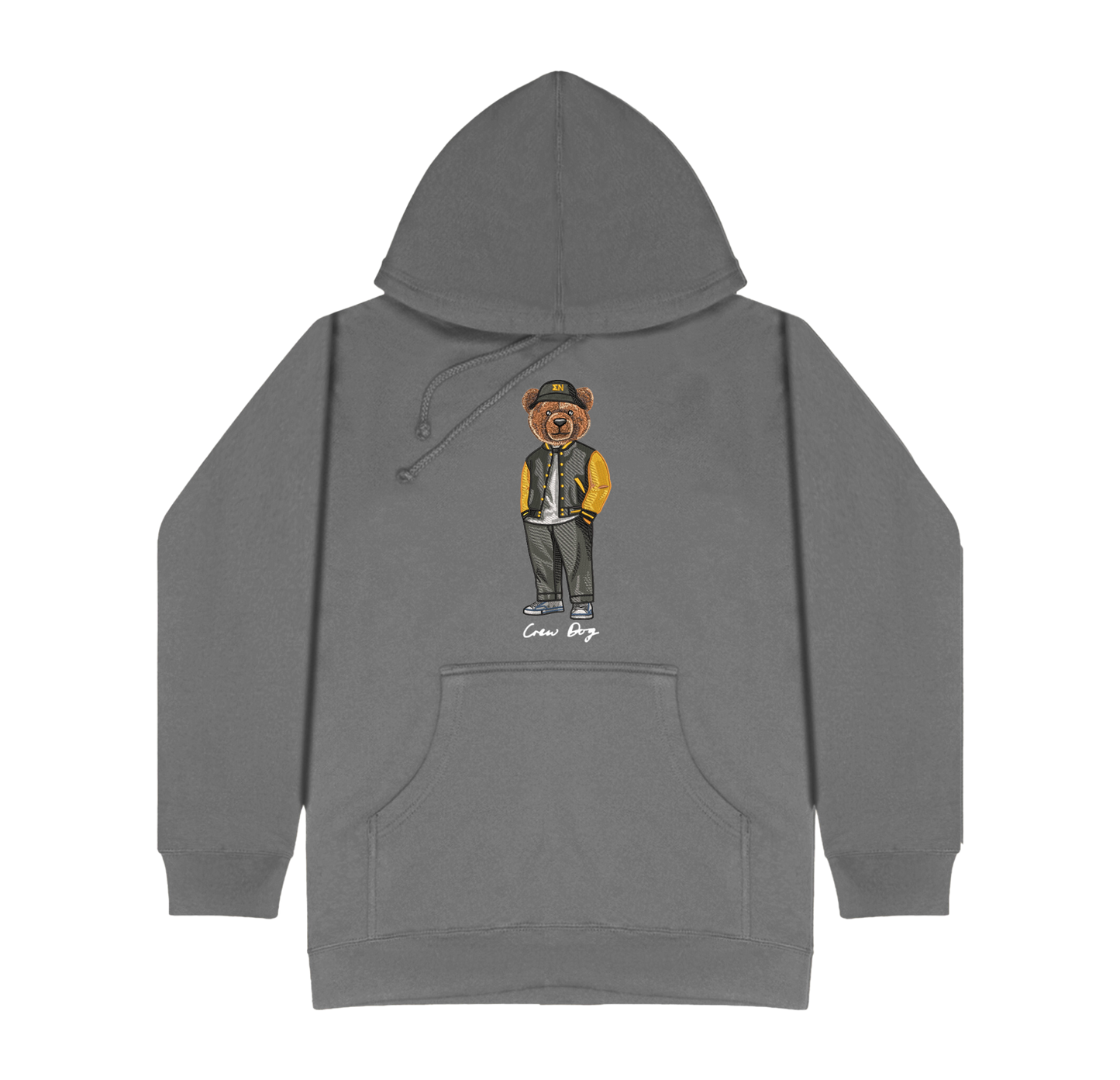 ΣΝ Bear Bucket Hat Hoodie