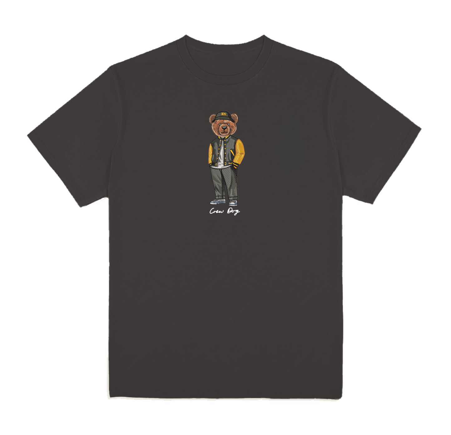 ΣΝ Bear Bucket Hat Tee
