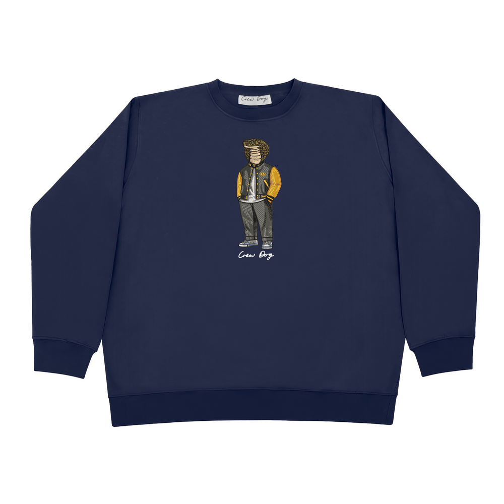 ΣΝ Snake Bucket Hat Crewneck