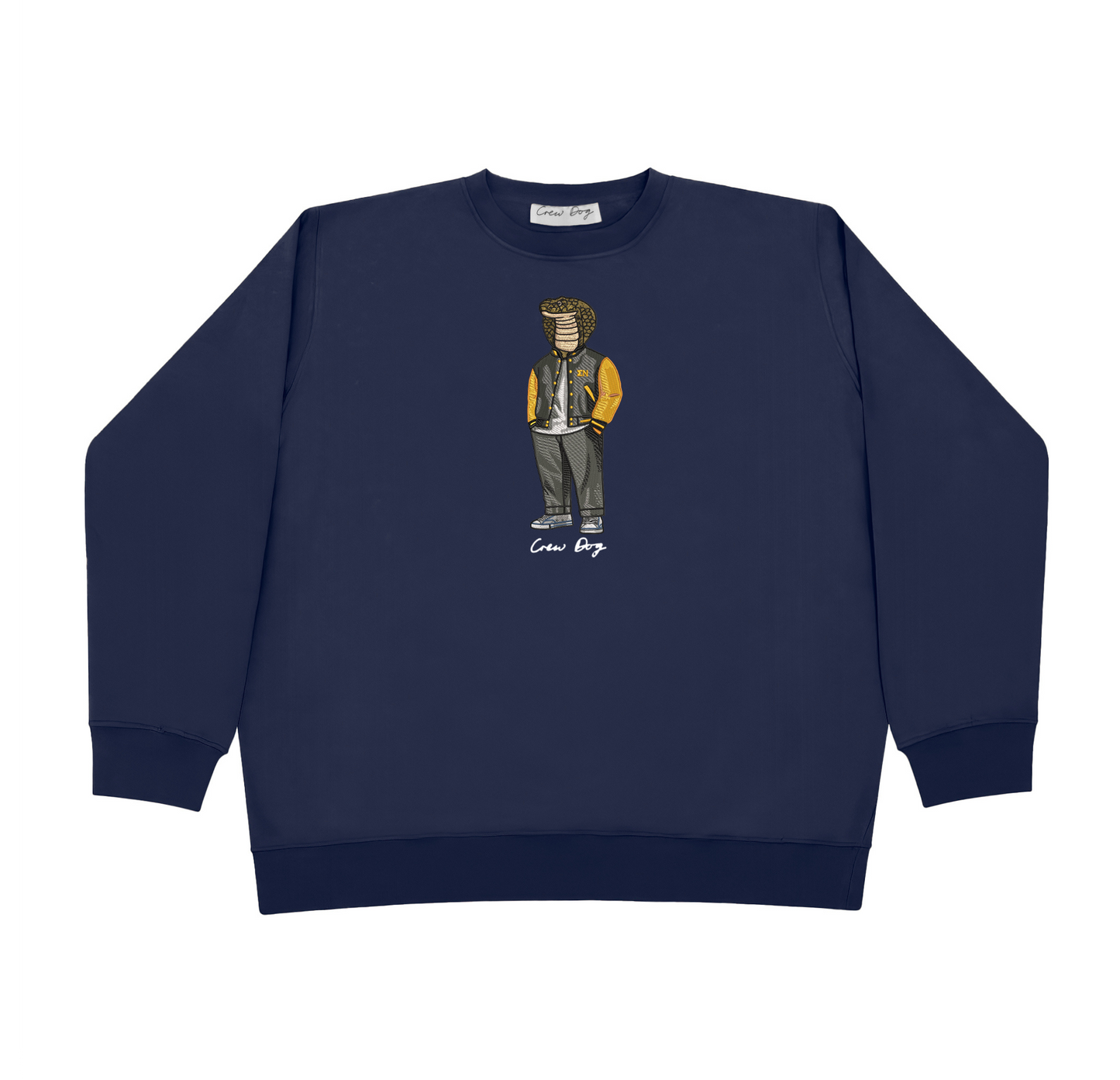 ΣΝ Snake Bucket Hat Crewneck