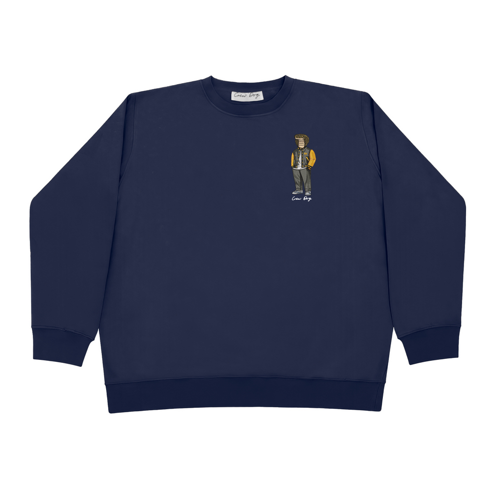 
                      
                        ΣΝ Snake Bucket Hat Crewneck
                      
                    