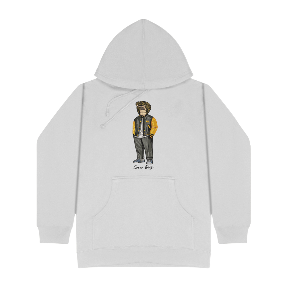 ΣΝ Snake Bucket Hat Hoodie