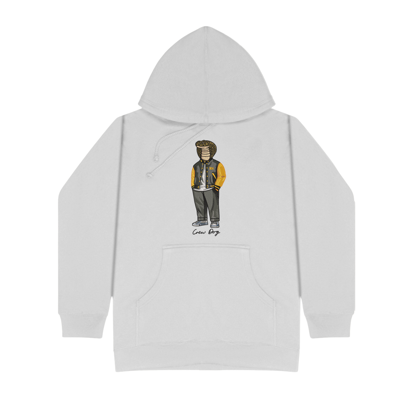 ΣΝ Snake Bucket Hat Hoodie