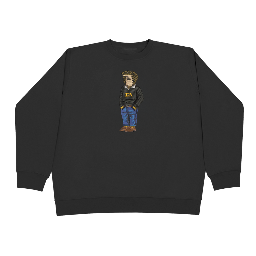 
                      
                        ΣΝ Snake Original Crewneck
                      
                    