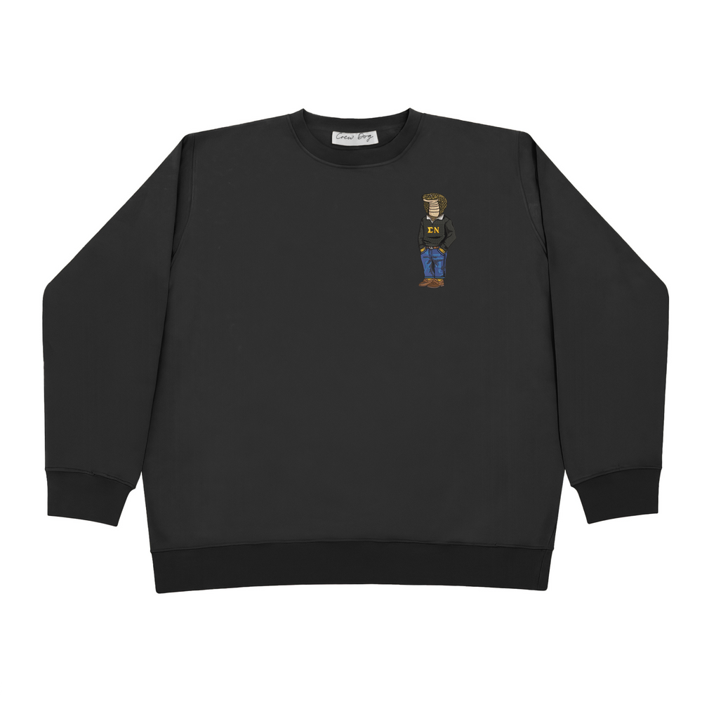 
                      
                        ΣΝ Snake Original Crewneck
                      
                    