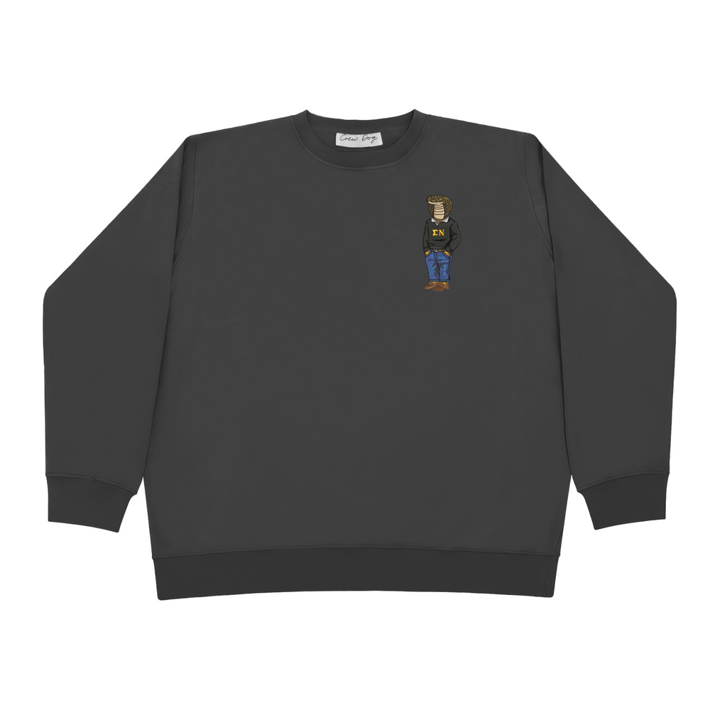 
                      
                        ΣΝ Snake Original Crewneck
                      
                    