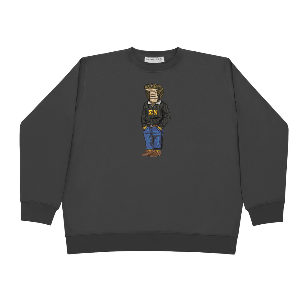 
                      
                        ΣΝ Snake Original Crewneck
                      
                    