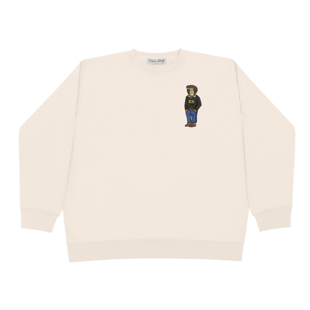 
                      
                        ΣΝ Snake Original Crewneck
                      
                    