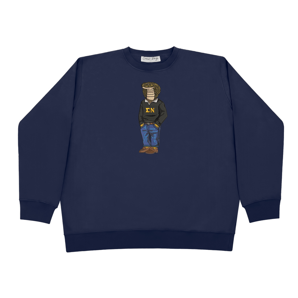 
                      
                        ΣΝ Snake Original Crewneck
                      
                    