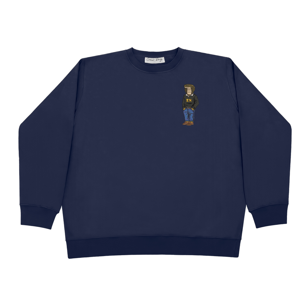 
                      
                        ΣΝ Snake Original Crewneck
                      
                    