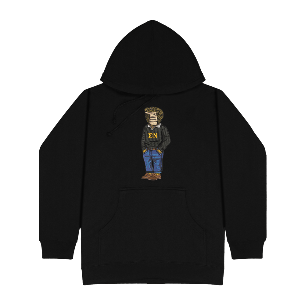 
                      
                        ΣΝ Snake Original Hoodie
                      
                    