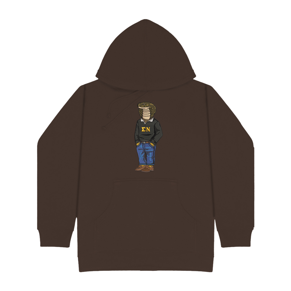 ΣΝ Snake Original Hoodie