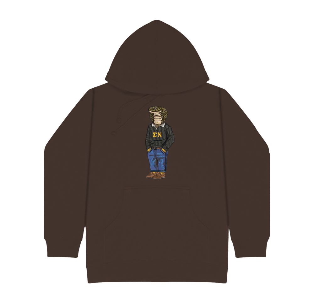 ΣΝ Snake Original Hoodie