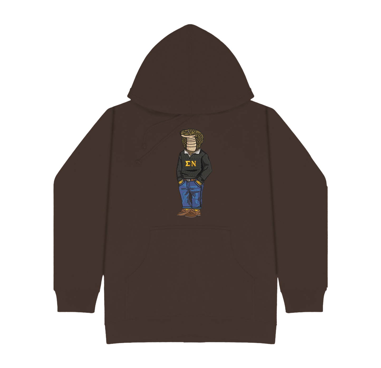 ΣΝ Snake Original Hoodie