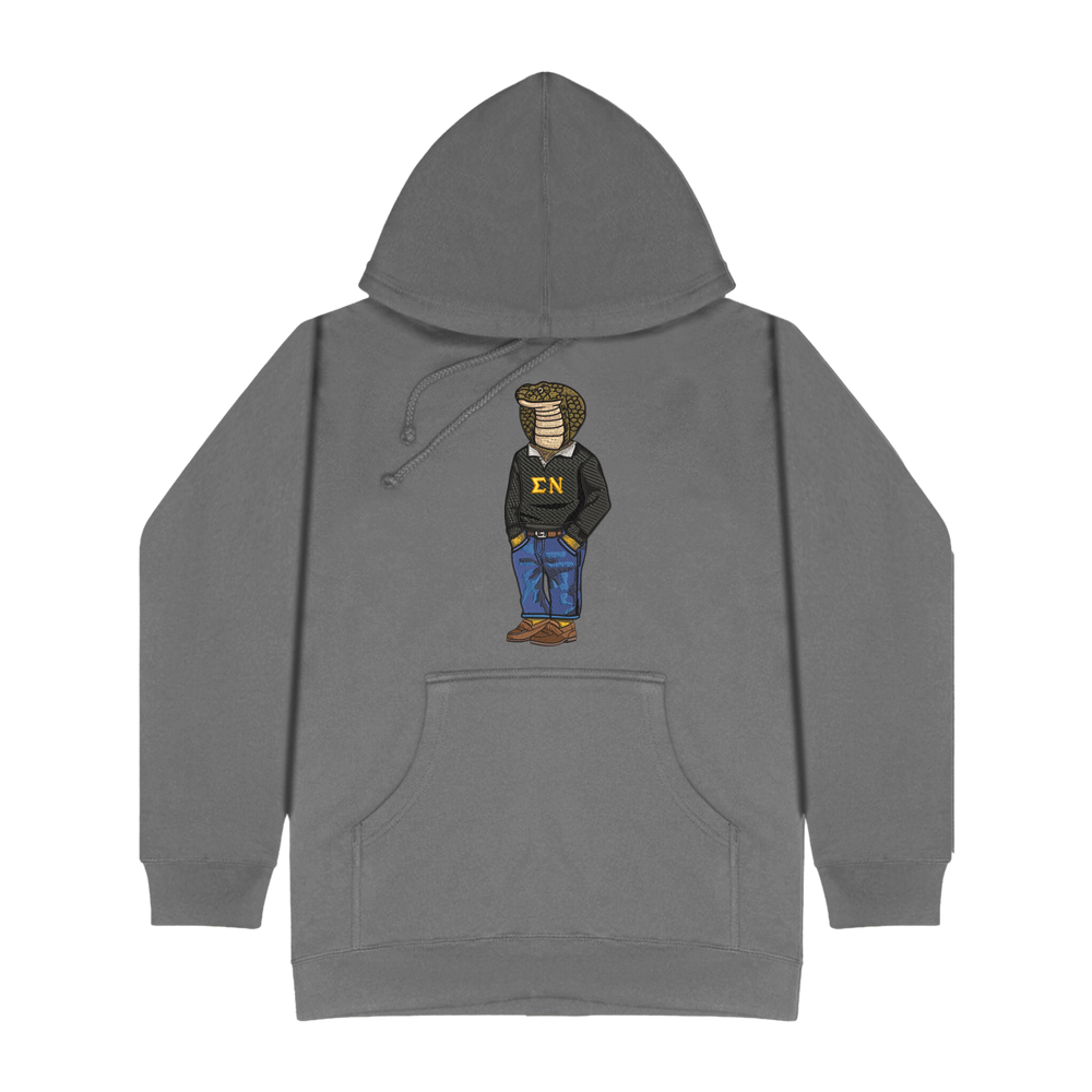 
                      
                        ΣΝ Snake Original Hoodie
                      
                    