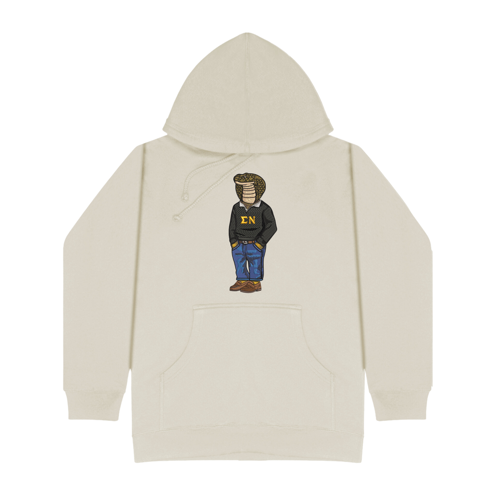 
                      
                        ΣΝ Snake Original Hoodie
                      
                    