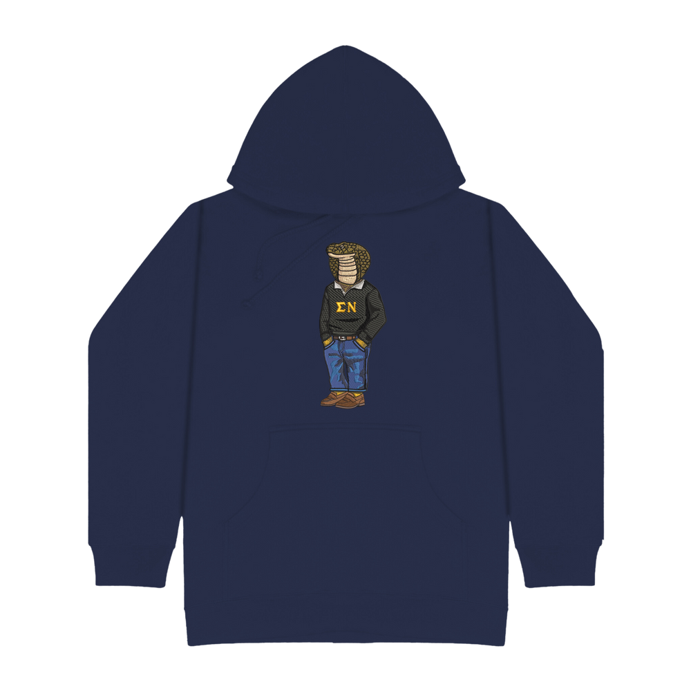 
                      
                        ΣΝ Snake Original Hoodie
                      
                    