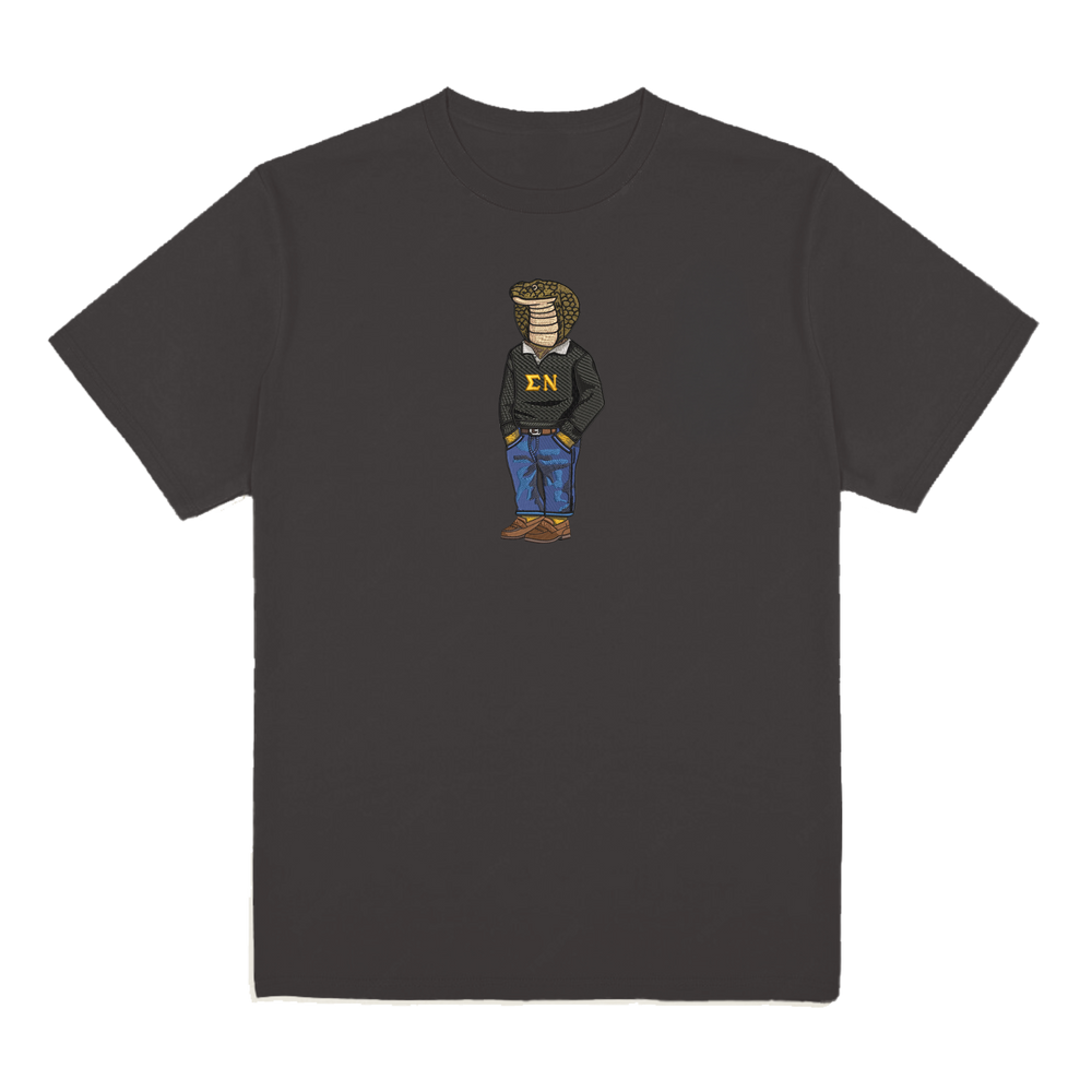 
                      
                        ΣΝ Snake Original Tee
                      
                    