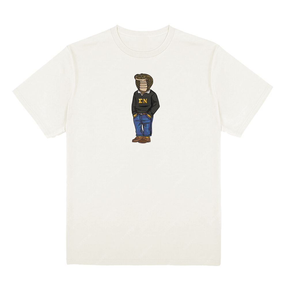 
                      
                        ΣΝ Snake Original Tee
                      
                    