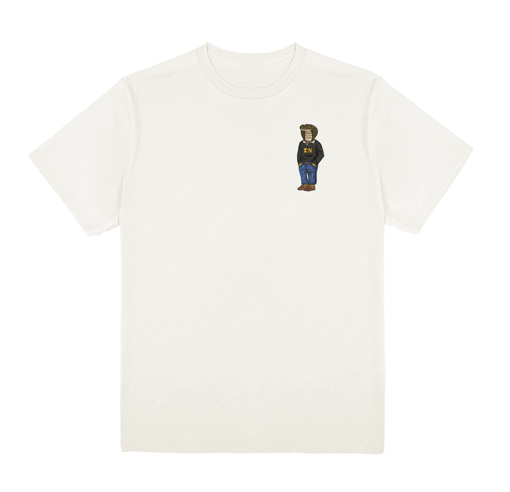 ΣΝ Snake Original Tee