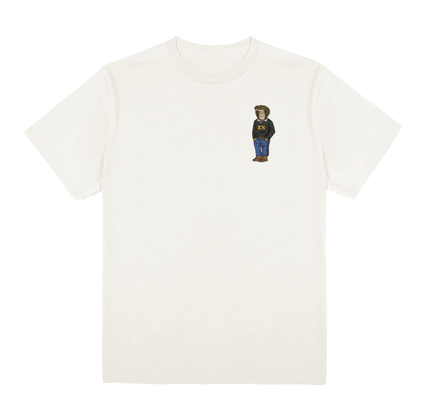 ΣΝ Snake Original Tee