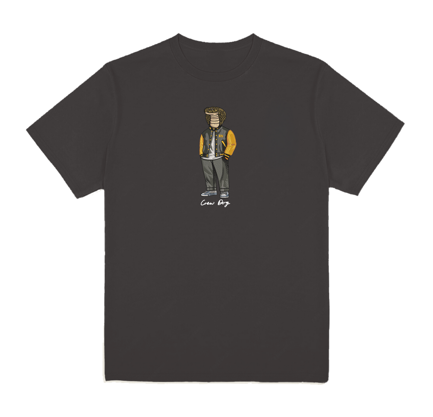 ΣΝ Snake Bucket Hat Tee