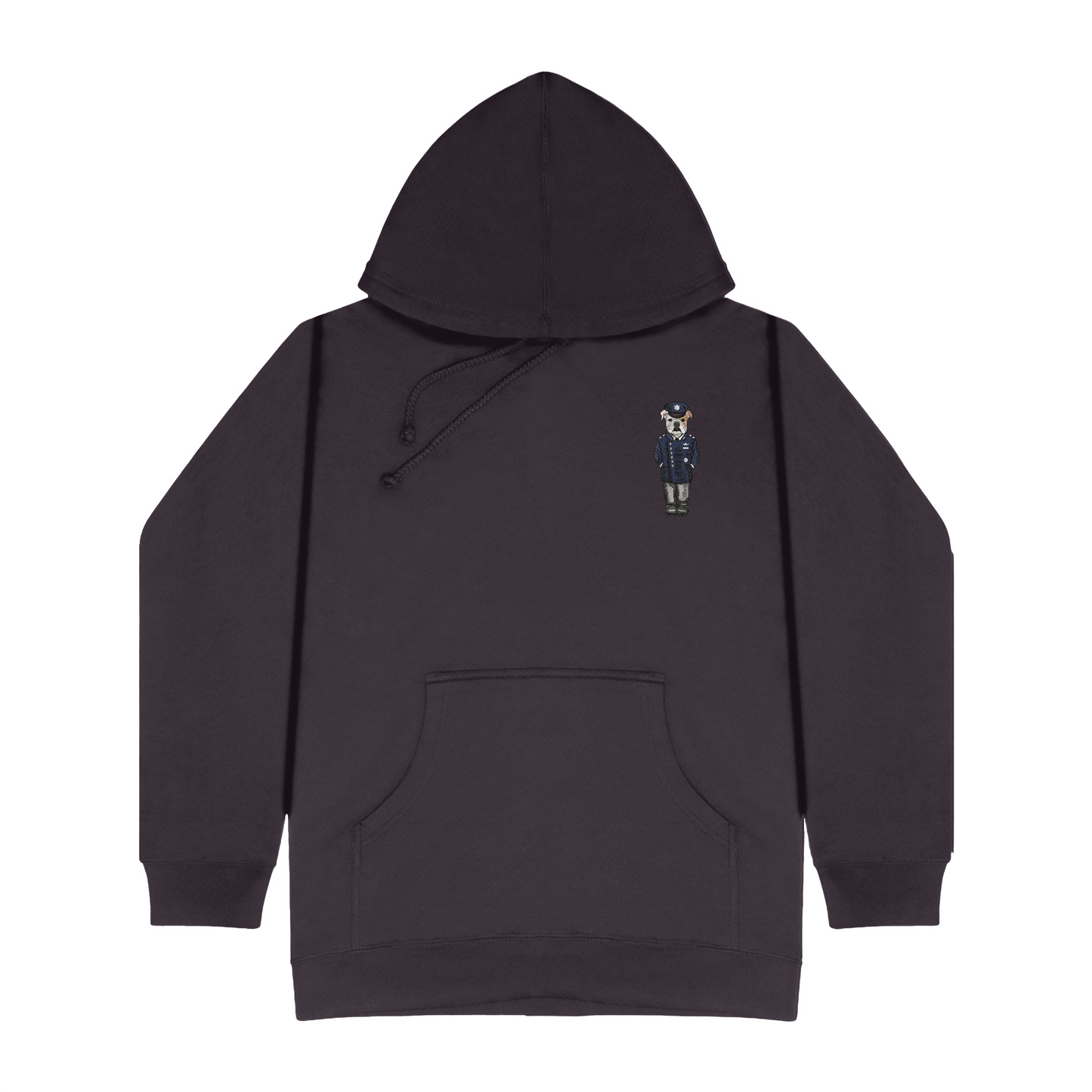 Space Force Dress Blues Embroidered Hoodie