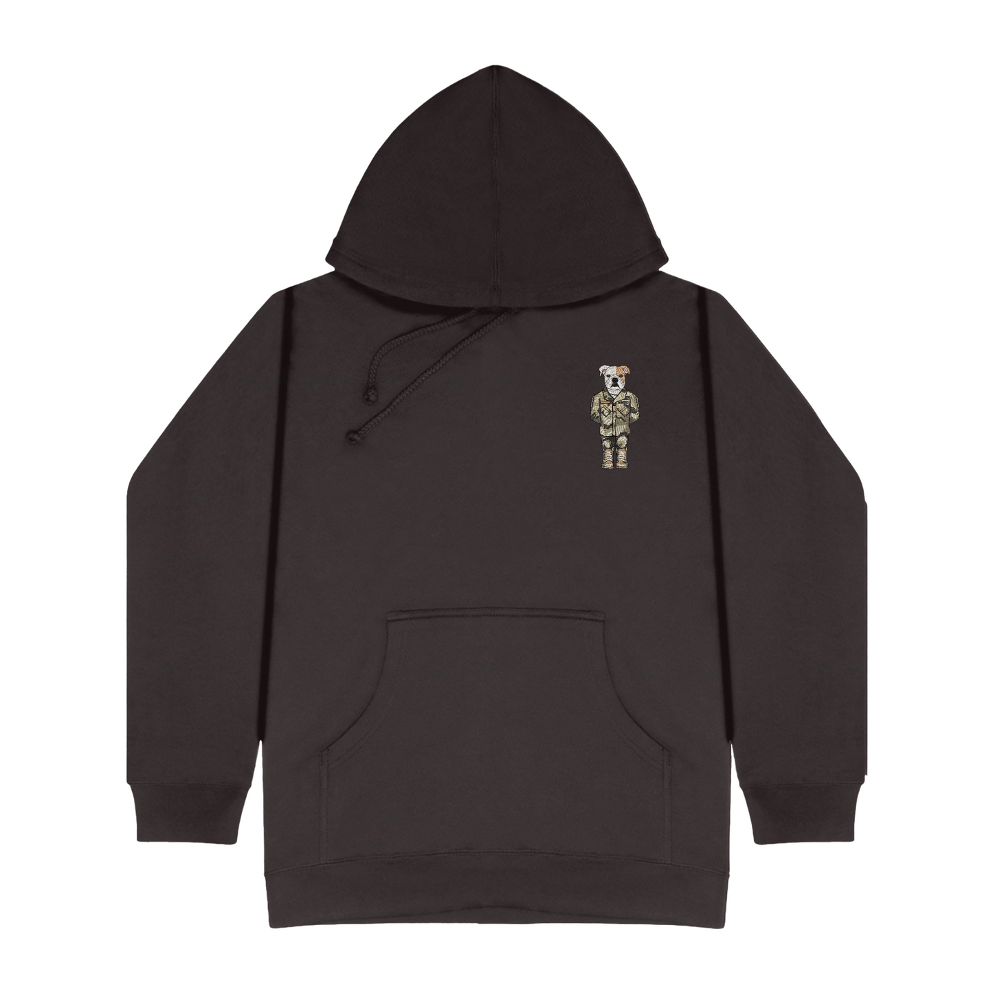 Space Operational Camo Embroidered Hoodie