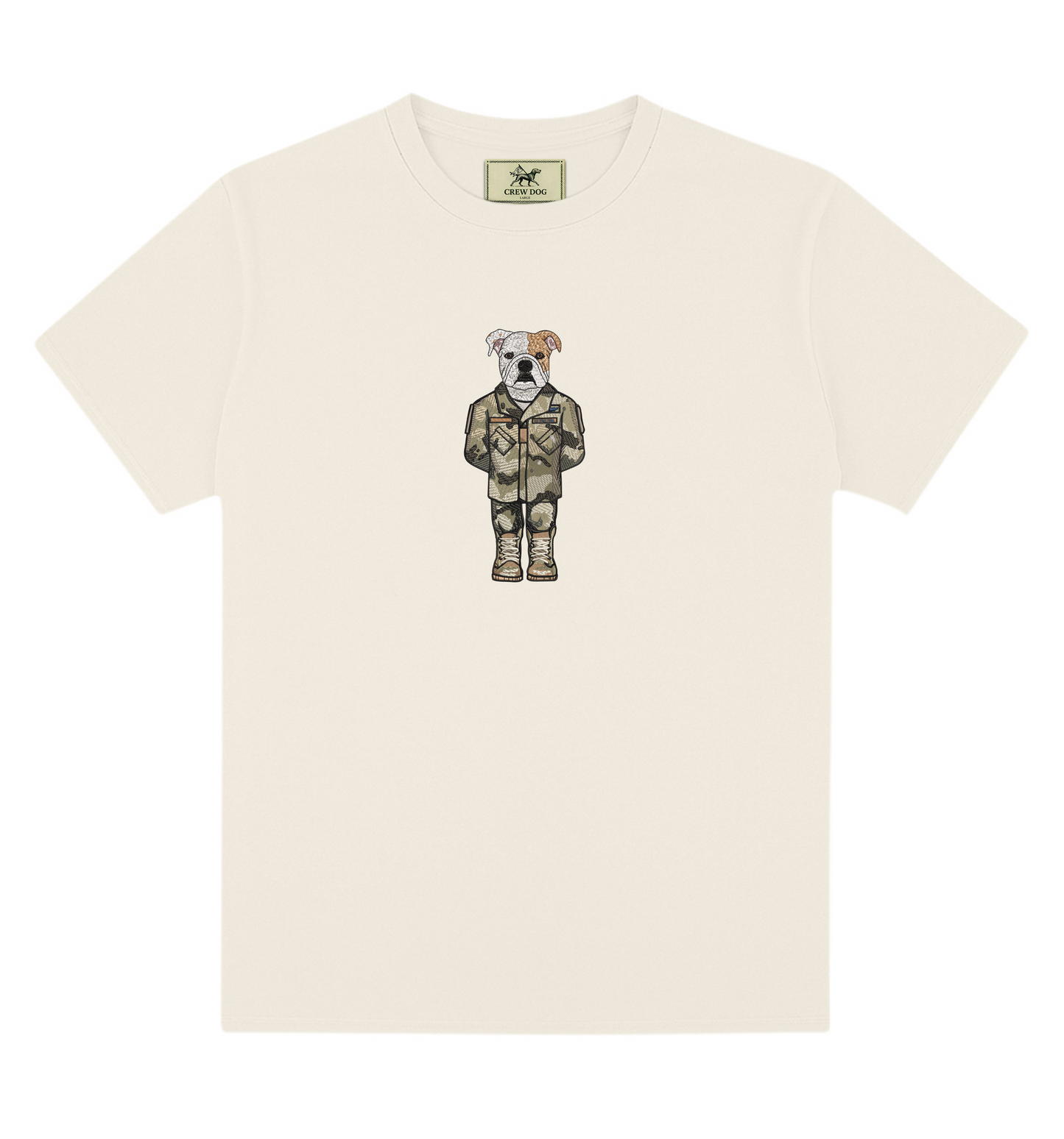 Space Operational Camo Embroidered Tee