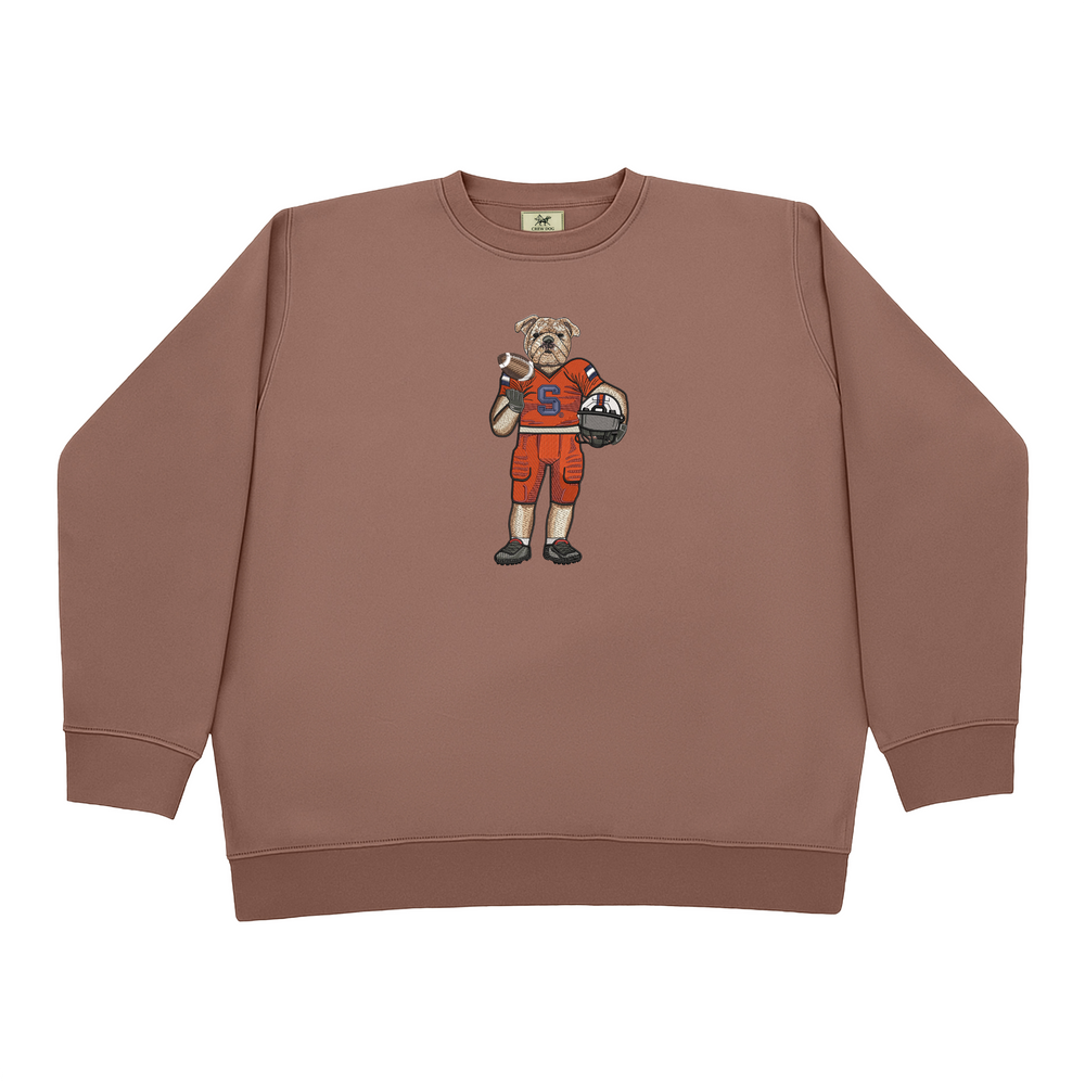 
                      
                        Syracuse University Football Embroidered Crewneck
                      
                    