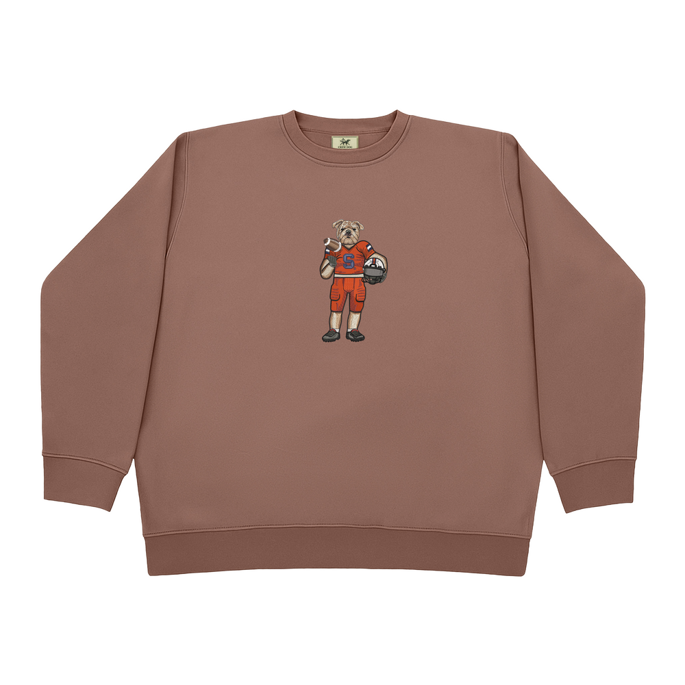 
                      
                        Syracuse University Football Embroidered Crewneck
                      
                    