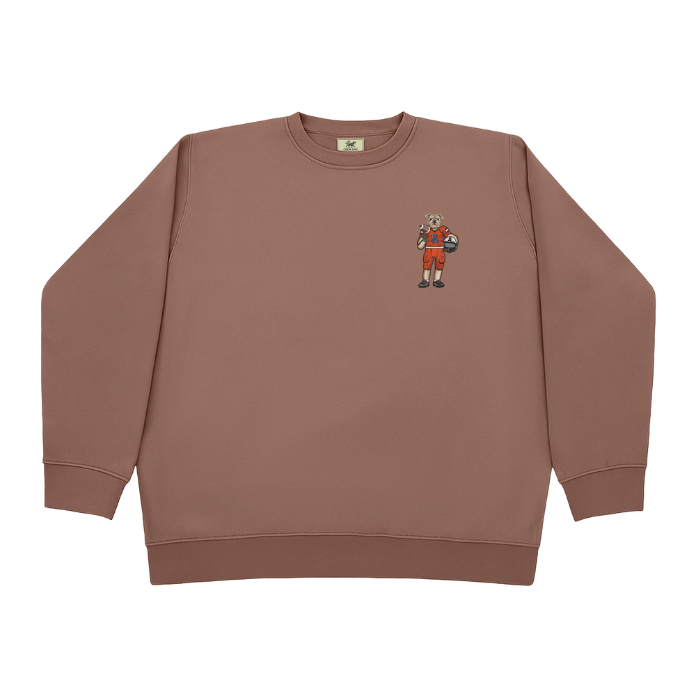
                      
                        Syracuse University Football Embroidered Crewneck
                      
                    