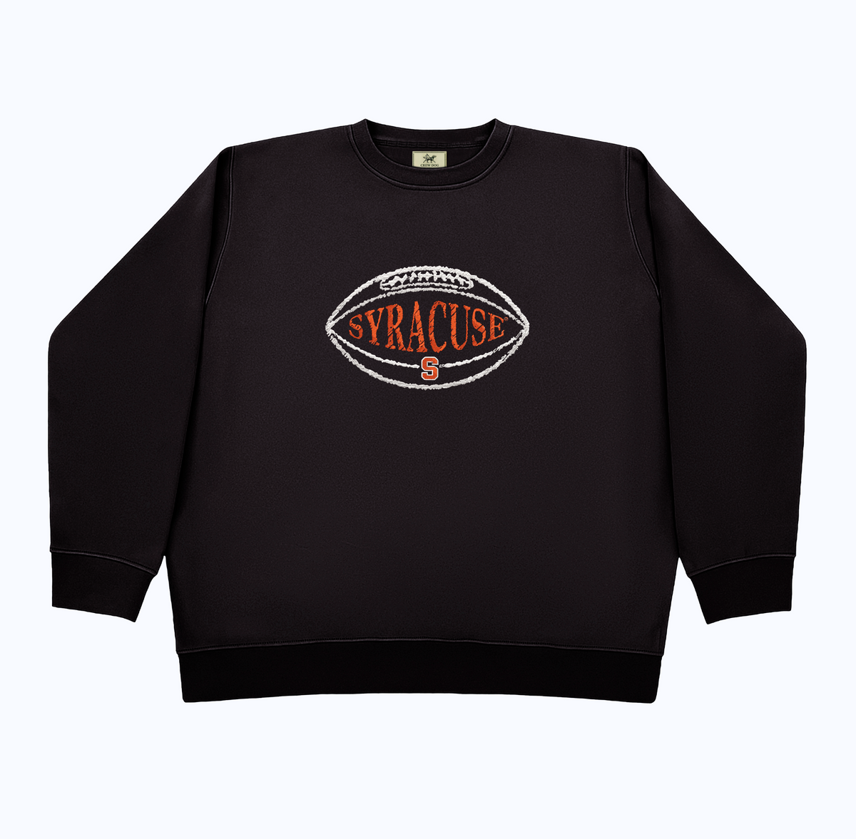 Syracuse Heritage Embroidered Crewneck
