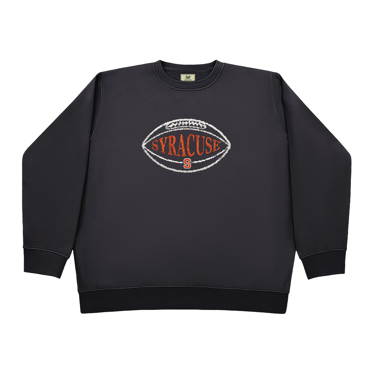 Syracuse Heritage Embroidered Crewneck