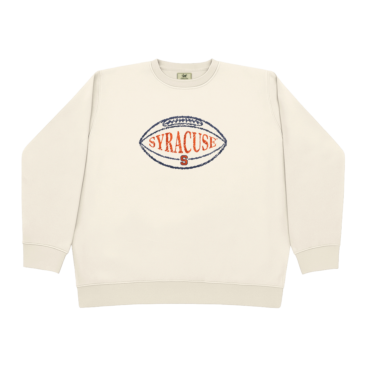 Syracuse Heritage Embroidered Crewneck