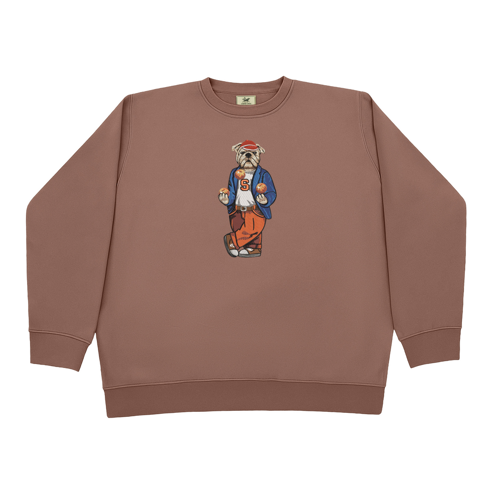 
                      
                        Syracuse Original Embroidered Crewneck
                      
                    