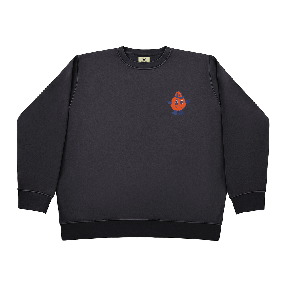 
                      
                        Syracuse Orange Embroidered Crewneck
                      
                    