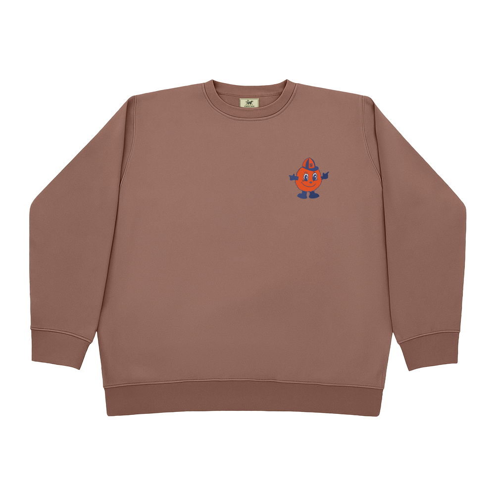 
                      
                        Syracuse Orange Embroidered Crewneck
                      
                    