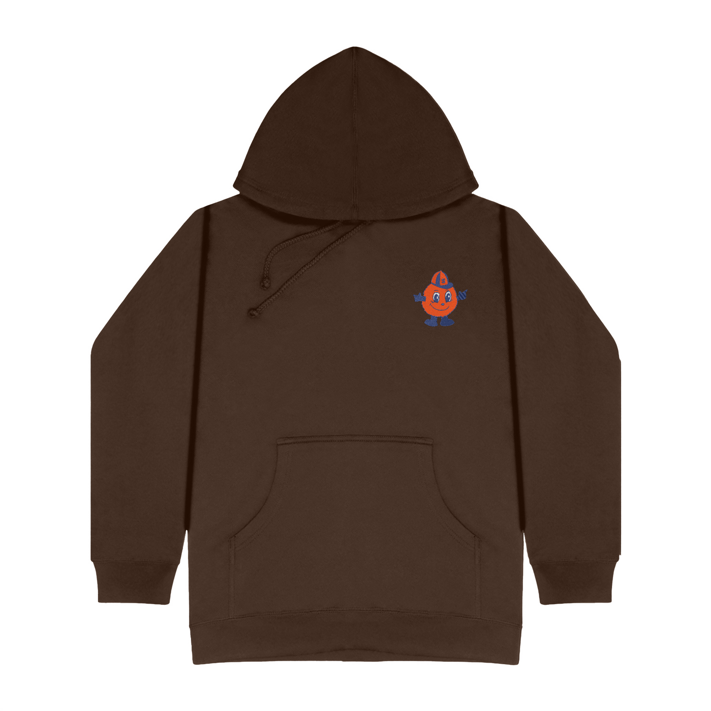 Syracuse Orange Embroidered Hoodie