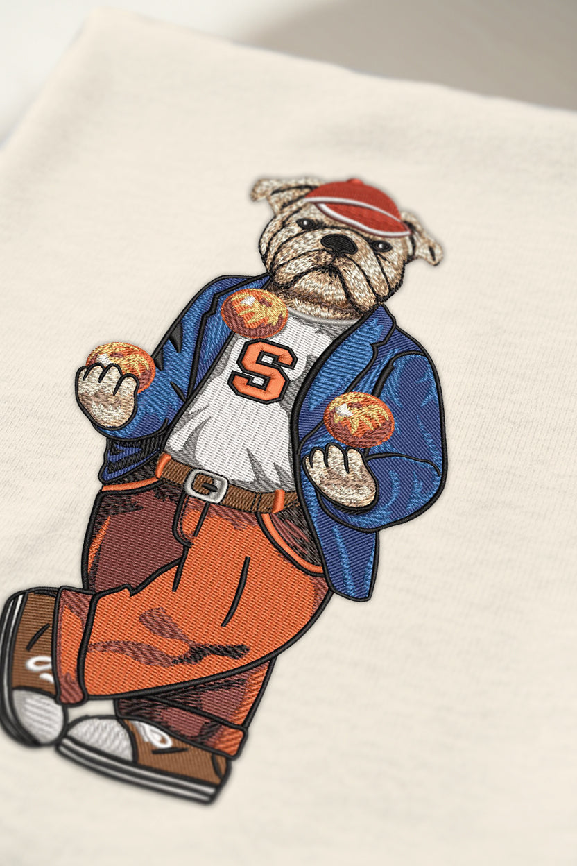 Syracuse Original Embroidered Tee